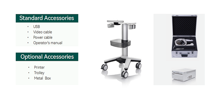 Trolley and accessories