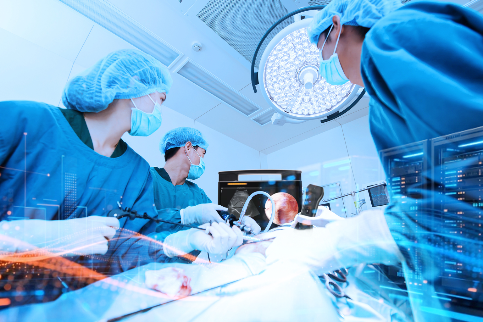 Handheld Ultrasound x Endoscope Combined Solution