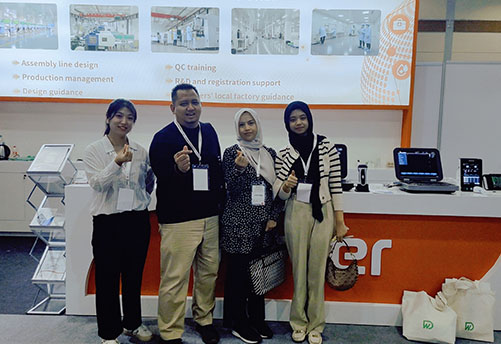 Periodmed's On-Site Ultrasound Product Demonstration Video at the Indonesian Exhibition