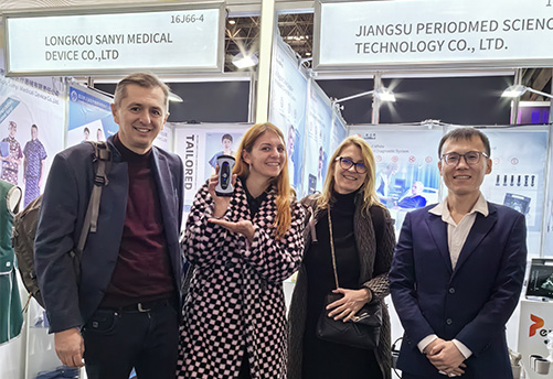 The exciting moments of Periodmed Medical at the 55th Düsseldorf International Hospital and Medical Equipment Exhibition in Germany in 2023