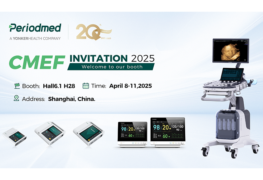 Periodmed ultrasound products and monitors debut at the 91st CMEF