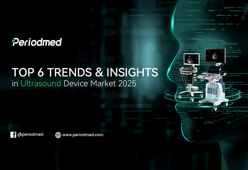 Top 6 Trends & Insights in Ultrasound Device Market 2025