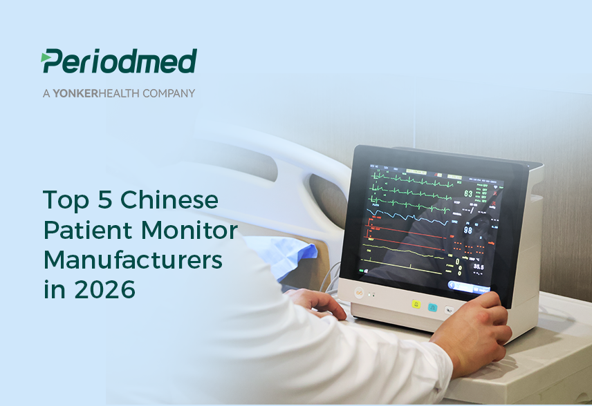Top 5 Patient Monitor Manufacturers in China 2026