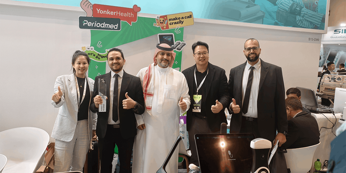 Periodmed team with global partners