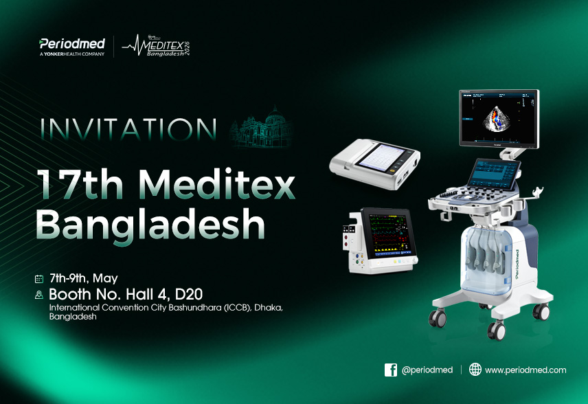 Periodmed Invites You to 17th Meditex Bangladesh 2026