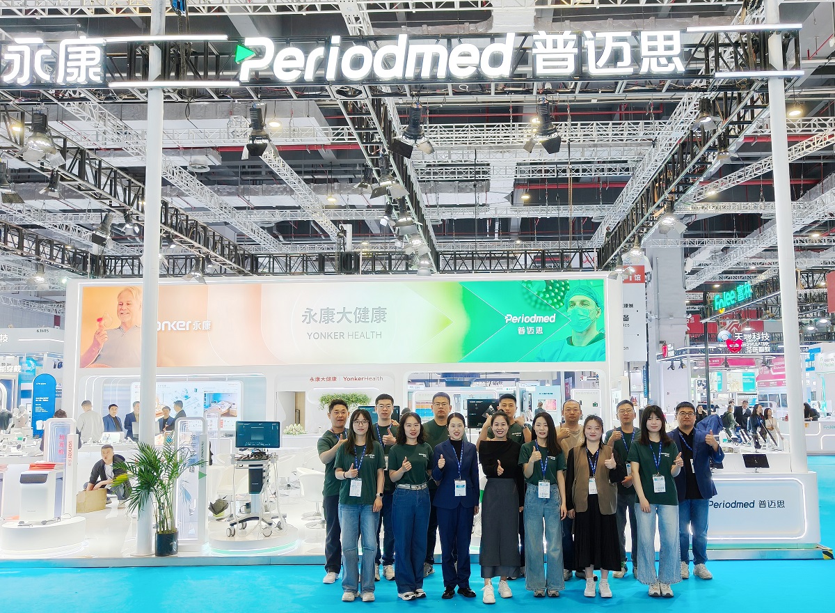 Periodmed team at CMEF