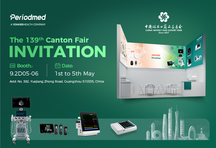 Join Periodmed at the 139th Canton Fair: Discover Premium Medical Devices at Booth 9.2D05-06