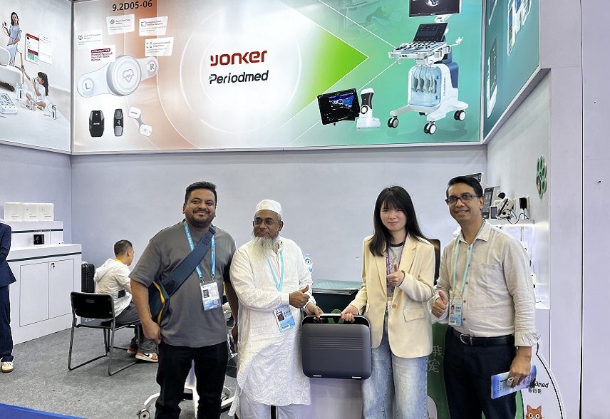 Periodmed Wraps Up Successful Canton Fair 2026: Leading Smart Medical Innovation Globally