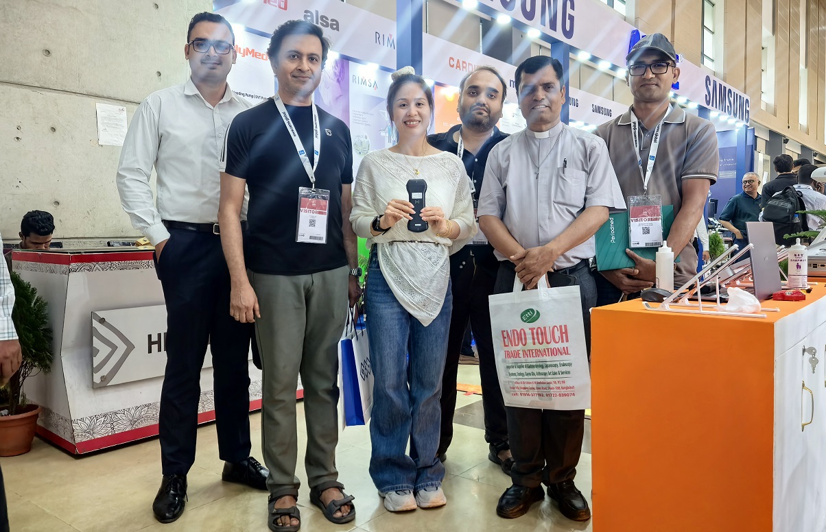 Periodmed team at Meditex 2026