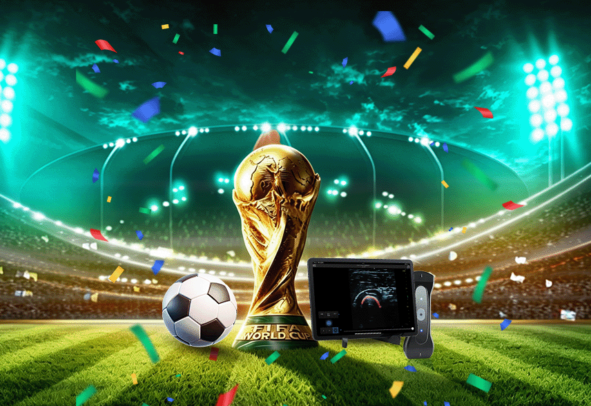World Cup-Ready PAU2A Handheld Ultrasound: On-Site Sports Injury Imaging Solution for Global Football Medicine