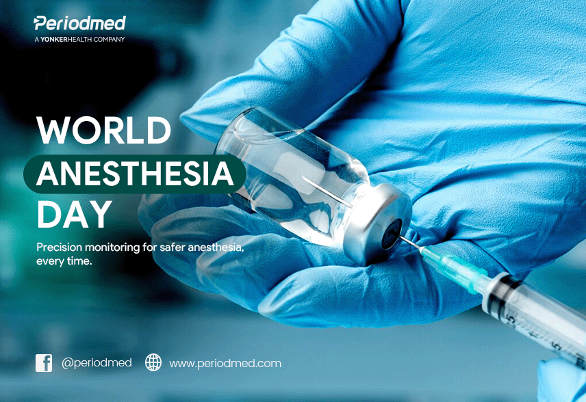 World Anesthesia Day: Precision Monitoring Makes Anesthesia Safer