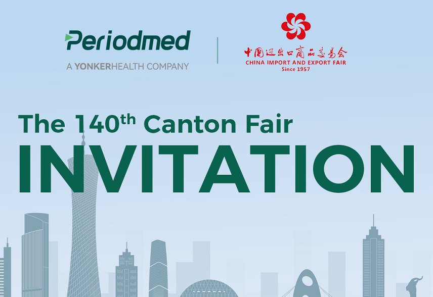 Periodmed Invites Global Distributors to Visit Us at the 140th Canton Fair