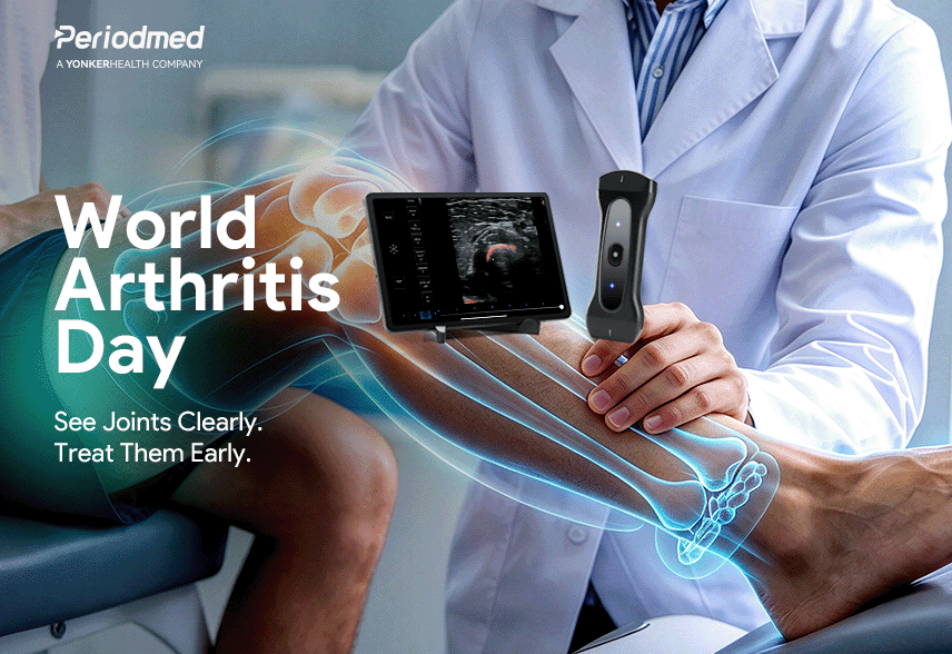 World Arthritis Day: How MSK Ultrasound Supports Early Joint Assessment & Care