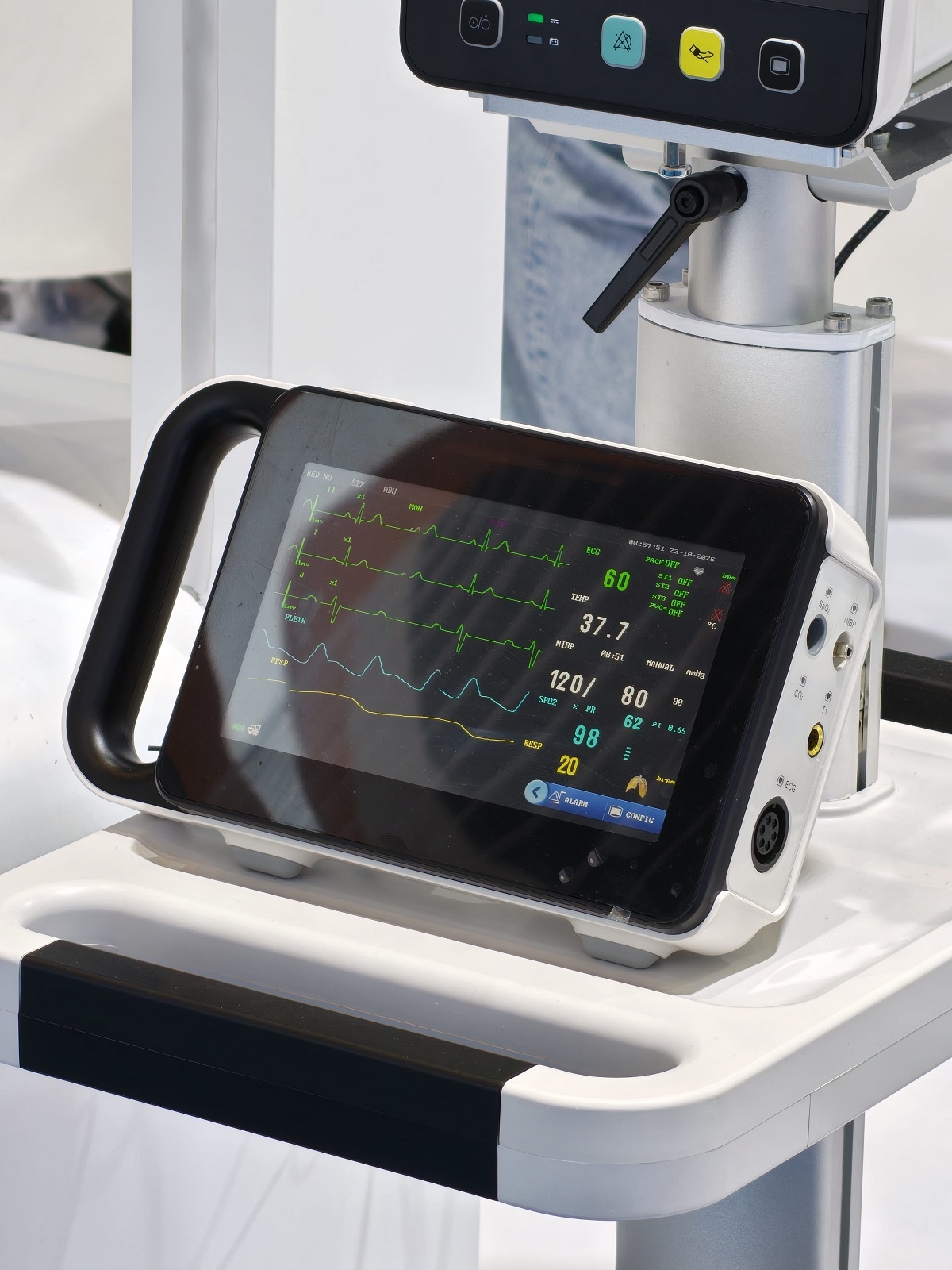 New patient monitor detail