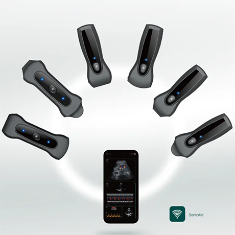 Aura Series Wireless&Handheld Color Ultrasound System