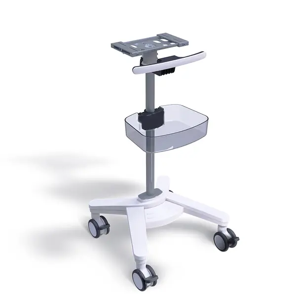 Premium Diagnostic Ultrasound System Medical Trolley PMS-MT2