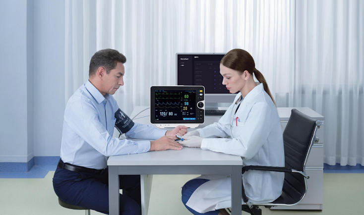 Patient monitor 8000B