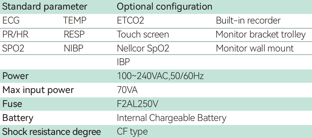 YK-8000C Patient Monitor