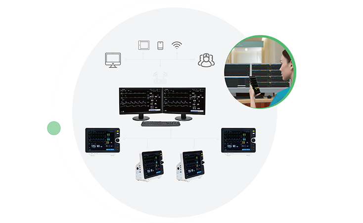 Patient monitor 8000B