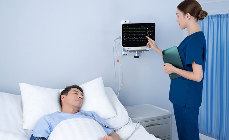 8000D patient monitor