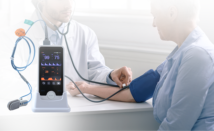 Vital Signs Monitor Application