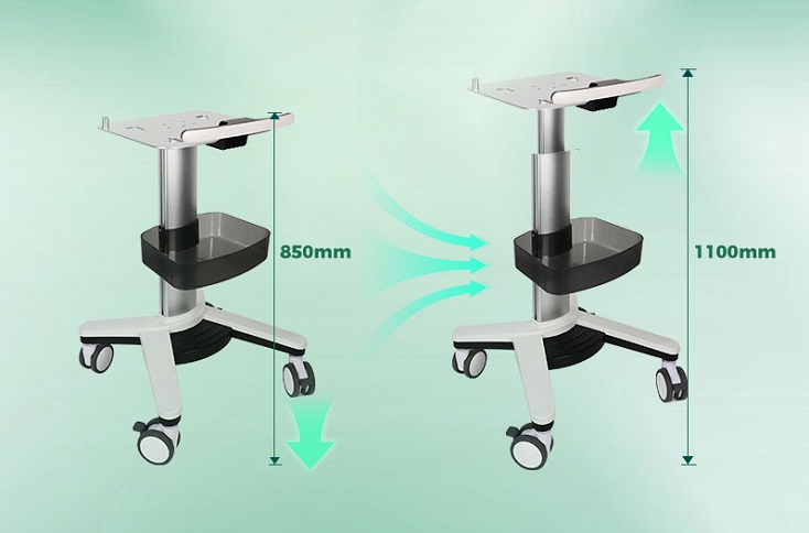 ECG machine cart ECG machine cart