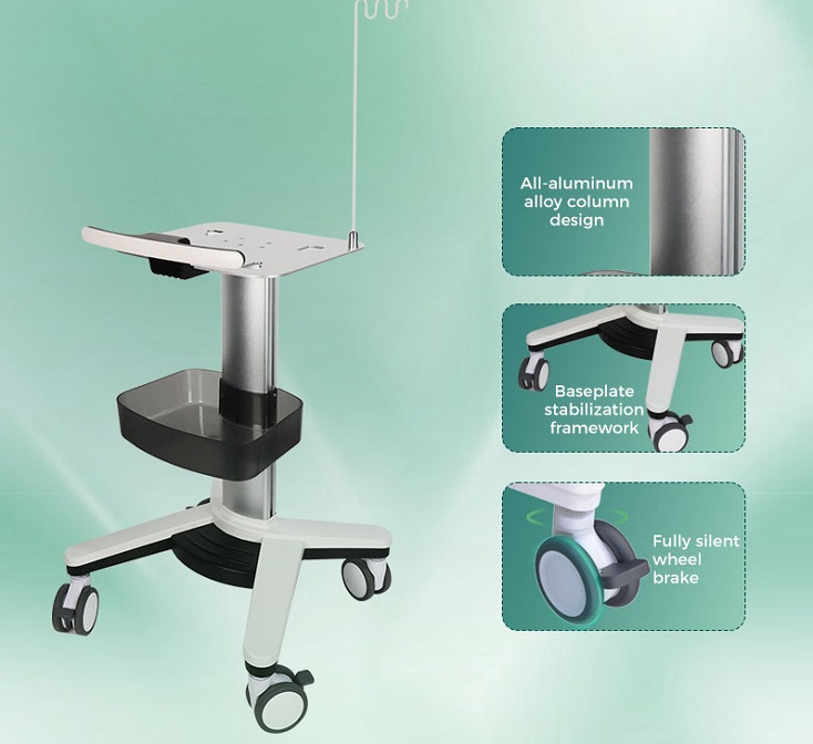 Medical Cart for ECG