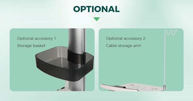 Medical Cart for ECG
