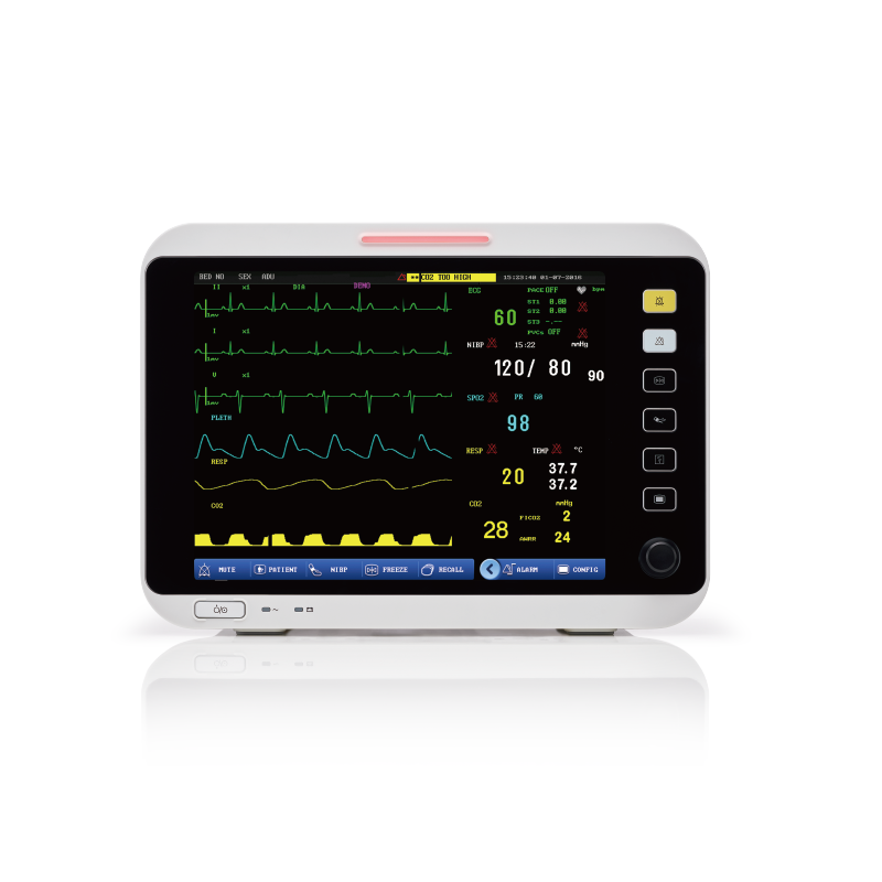 Hospital Patient Monitor for General Ward Care PM-P12A