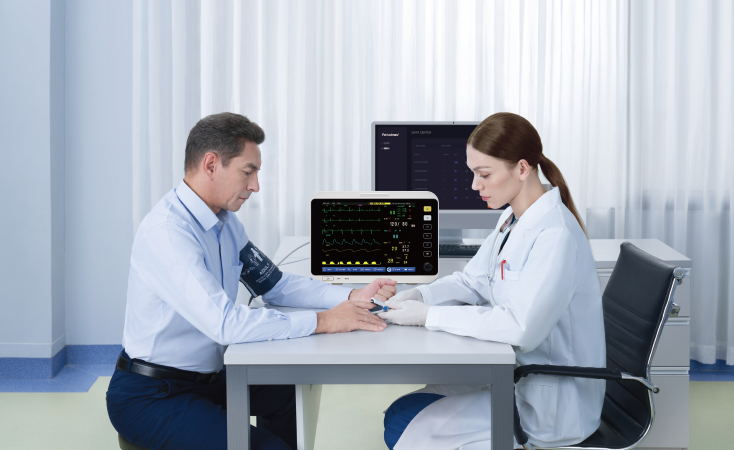 Multiparameter Patient Monitor