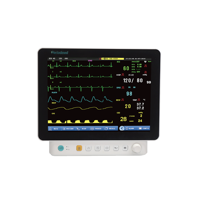 Multiparameter Patient Monitor for Neurology Patient Observation PM-P12B