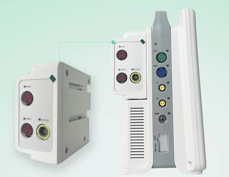 Patient Monitor Side View Patient Monitor Side View