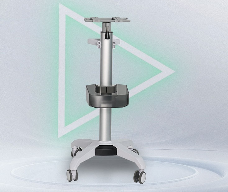 Medical carts with wheels