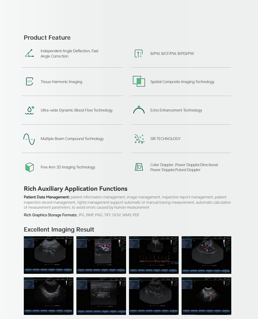 ultrasound parameter