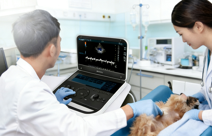 Vet ultrasound with revo 9