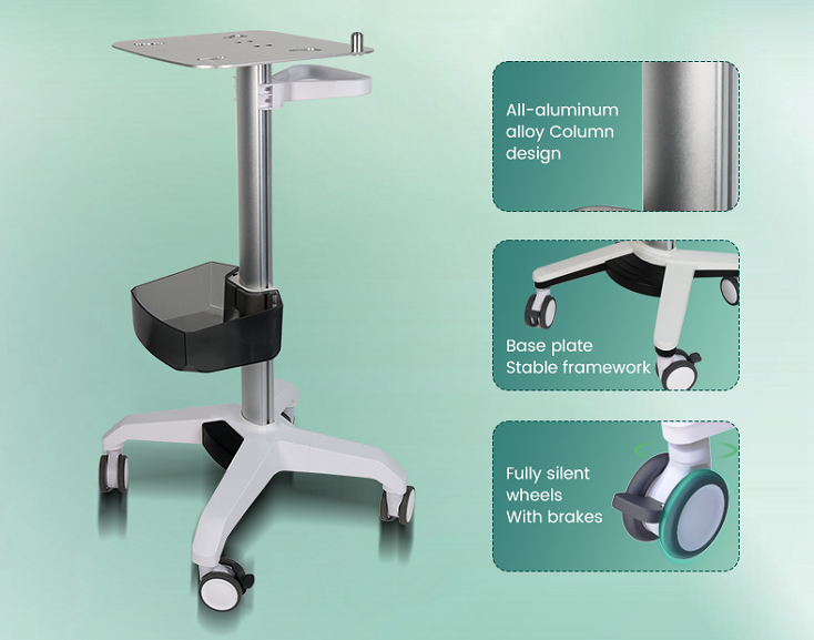 ECG Machine Cart ECG Machine Cart