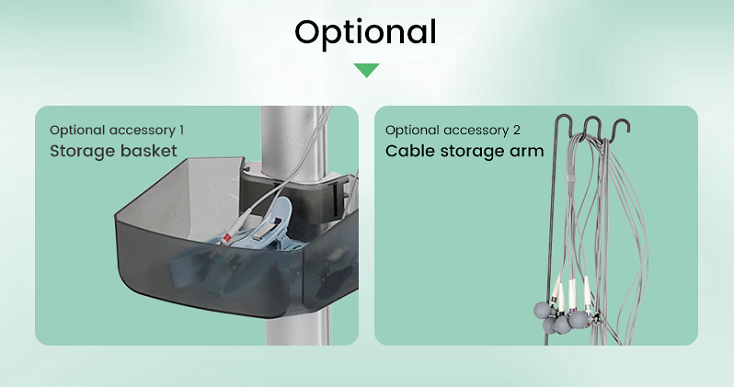 ECG Machine Cart ECG Machine Cart