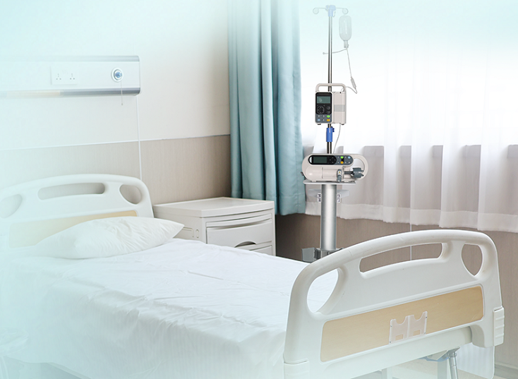 Medical Infusion Pump Cart 
