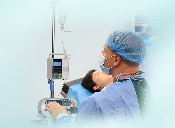 Medical Infusion Pump Cart 