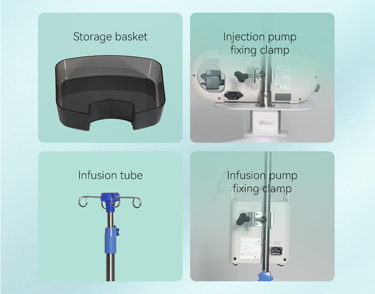 Medical Infusion Pump Cart 