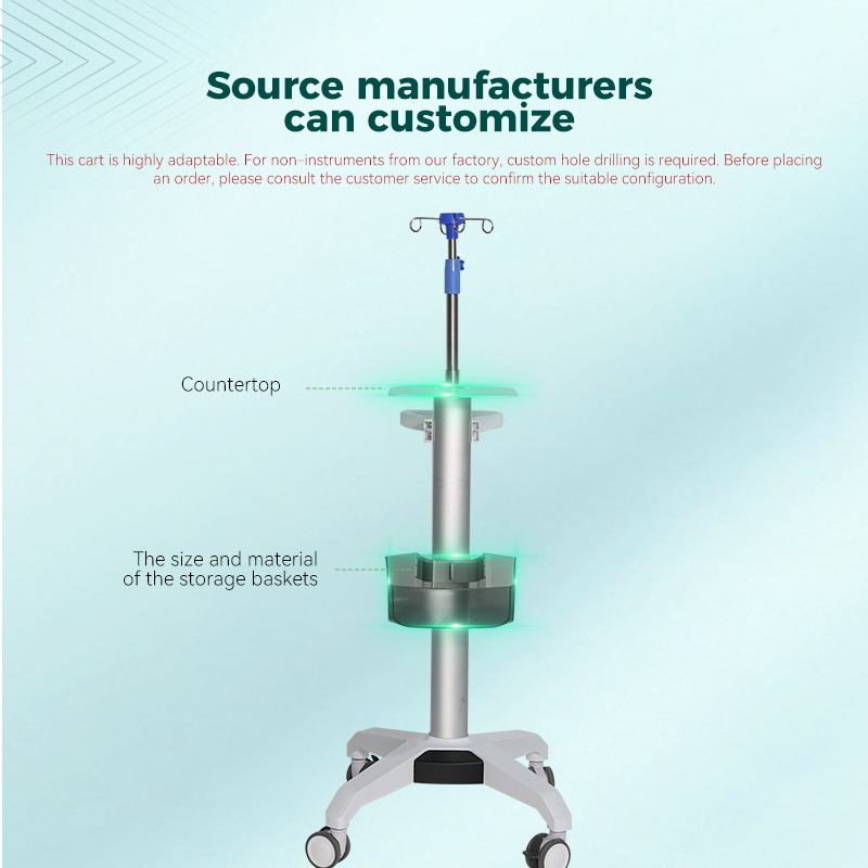 Medical Infusion Pump Cart 