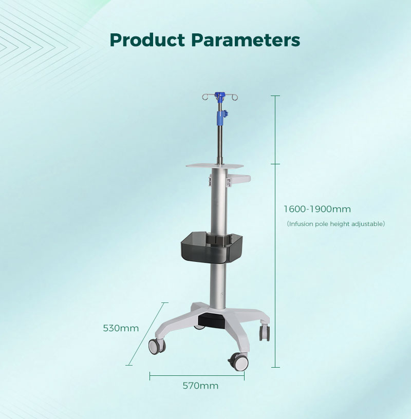 Medical Infusion Pump Cart 