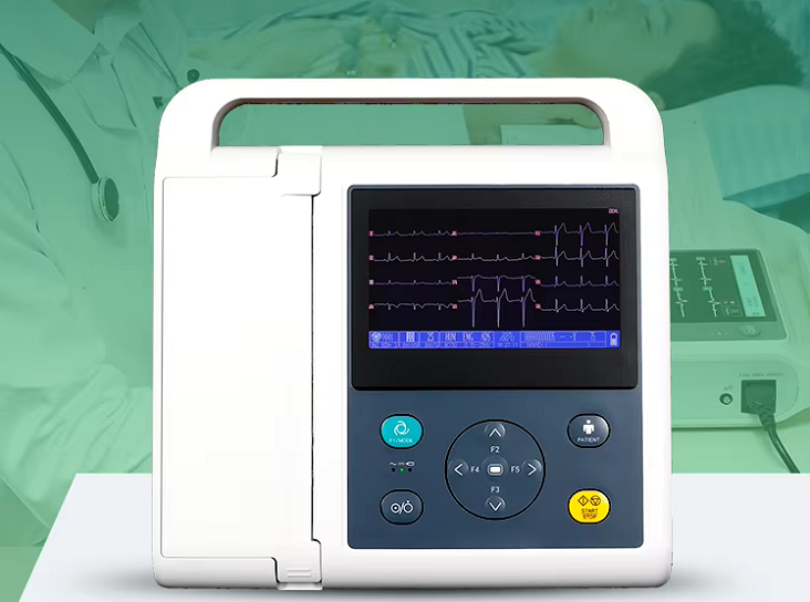 ECG front view