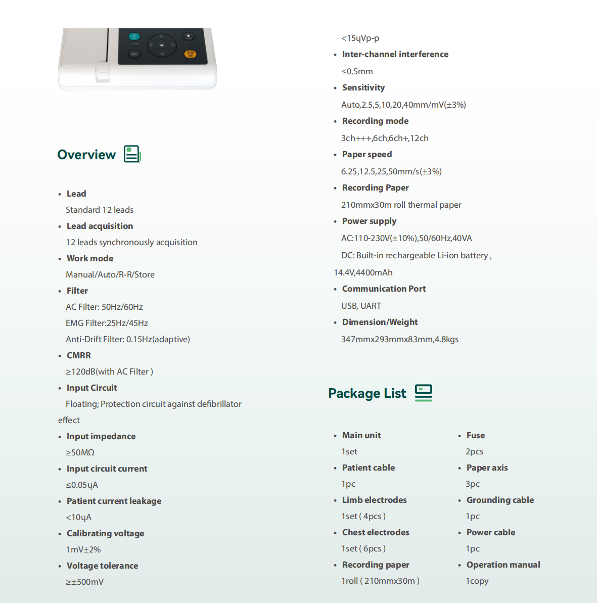 Parameter