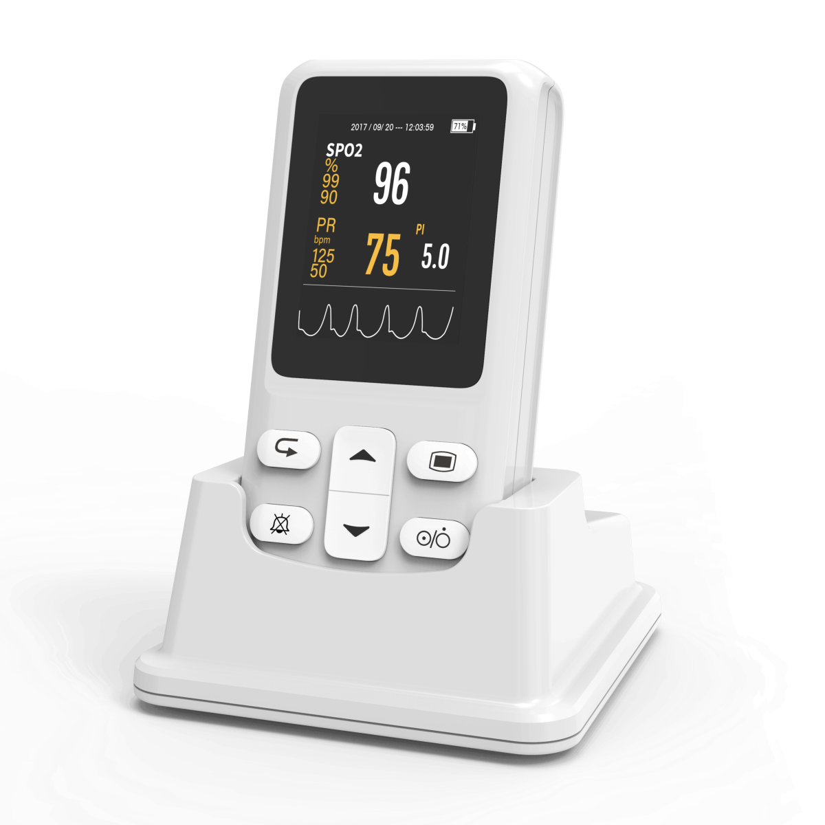Best Pulse Oximeter for Overnight Monitoring YK-820D