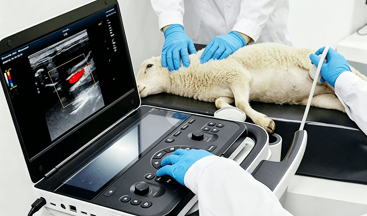 Revo 9 probe for goat 2