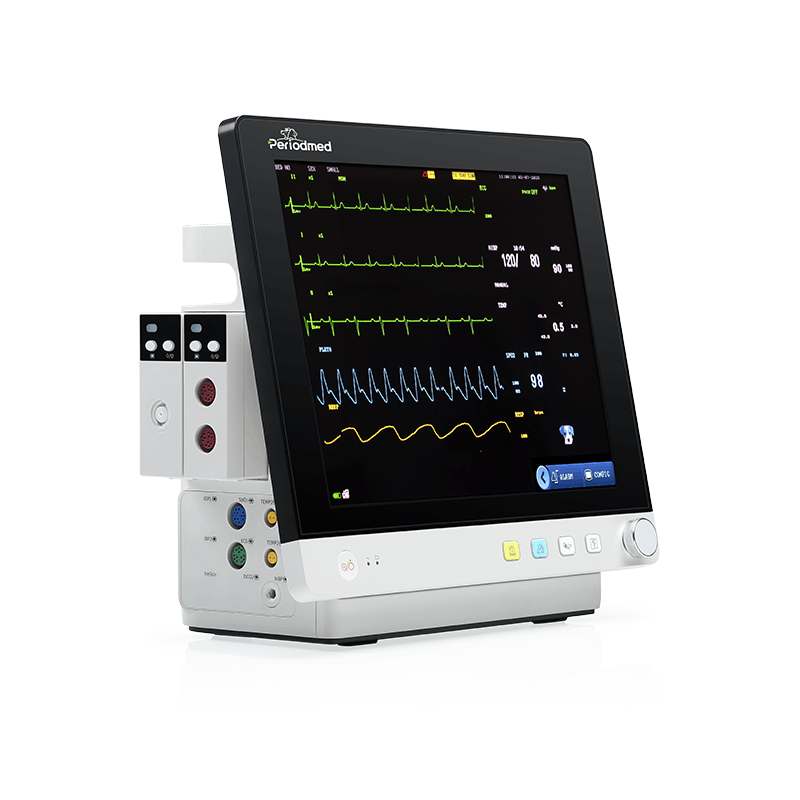 VLP12A Vet Patient Monitor | Pet ICU & Anesthesia Monitoring Solution