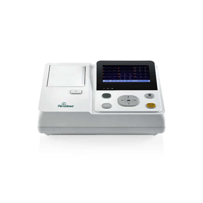 PE-VE3B Veterinary 3-Channel 12-Lead ECG Machine | Digital Electrocardiograph for Animal Cardiac Examination