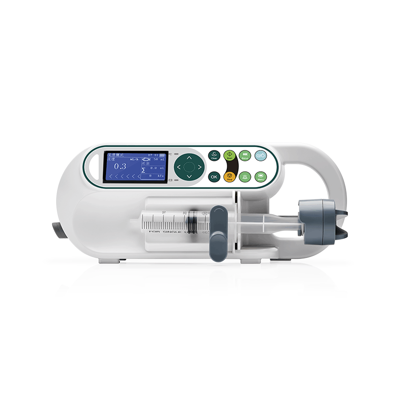 SP1-VET Veterinary Syringe Pump | Micro-Dosage Infusion Device for Critical Care & ICU Small Animal Treatment