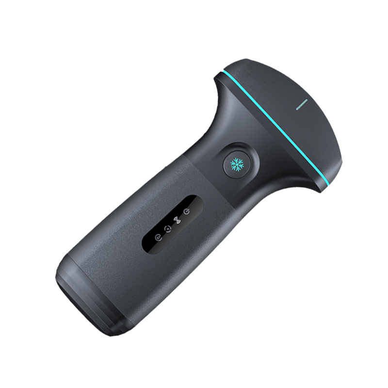 Dual-Connectivity Handheld Ultrasound for Wireless POCUS & Wired Clinical Operation | Veyr Series